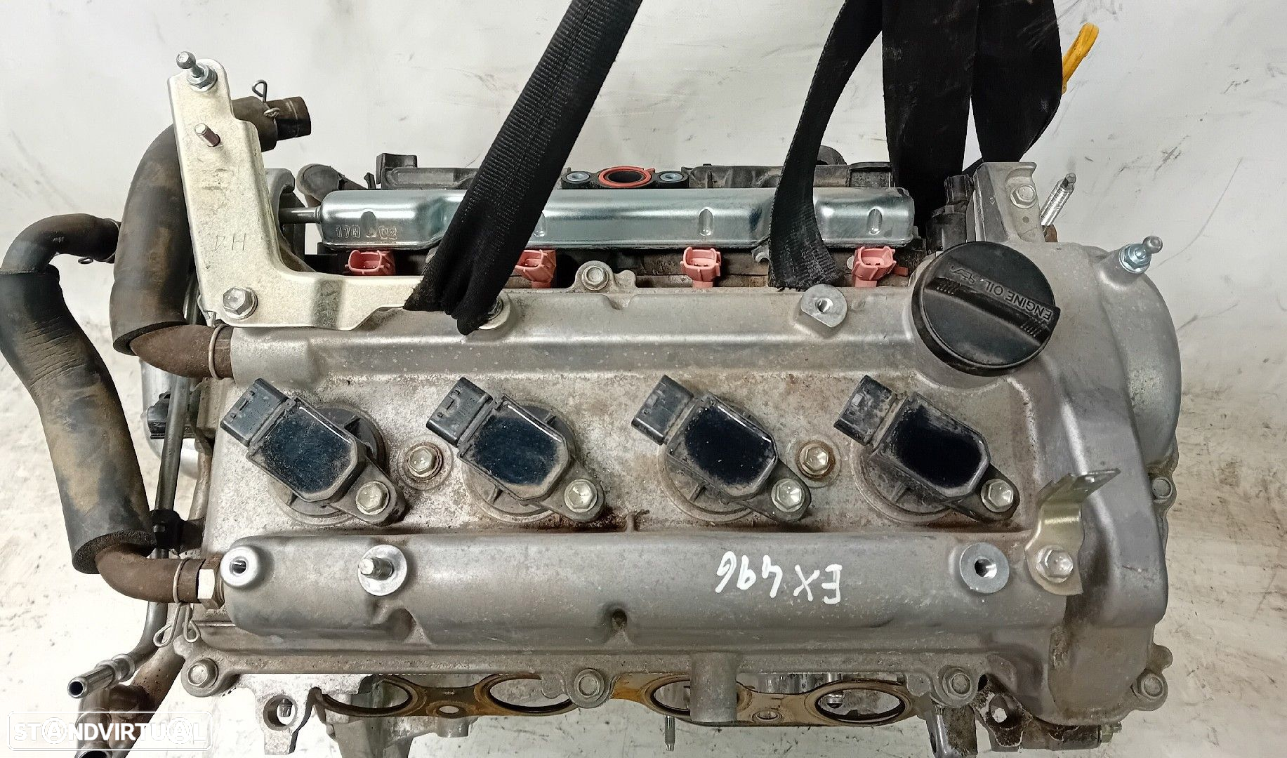 Motor completo TOYOTA Yaris (_P13_) - 5