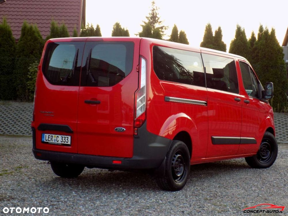 Ford Transit Custom - 10