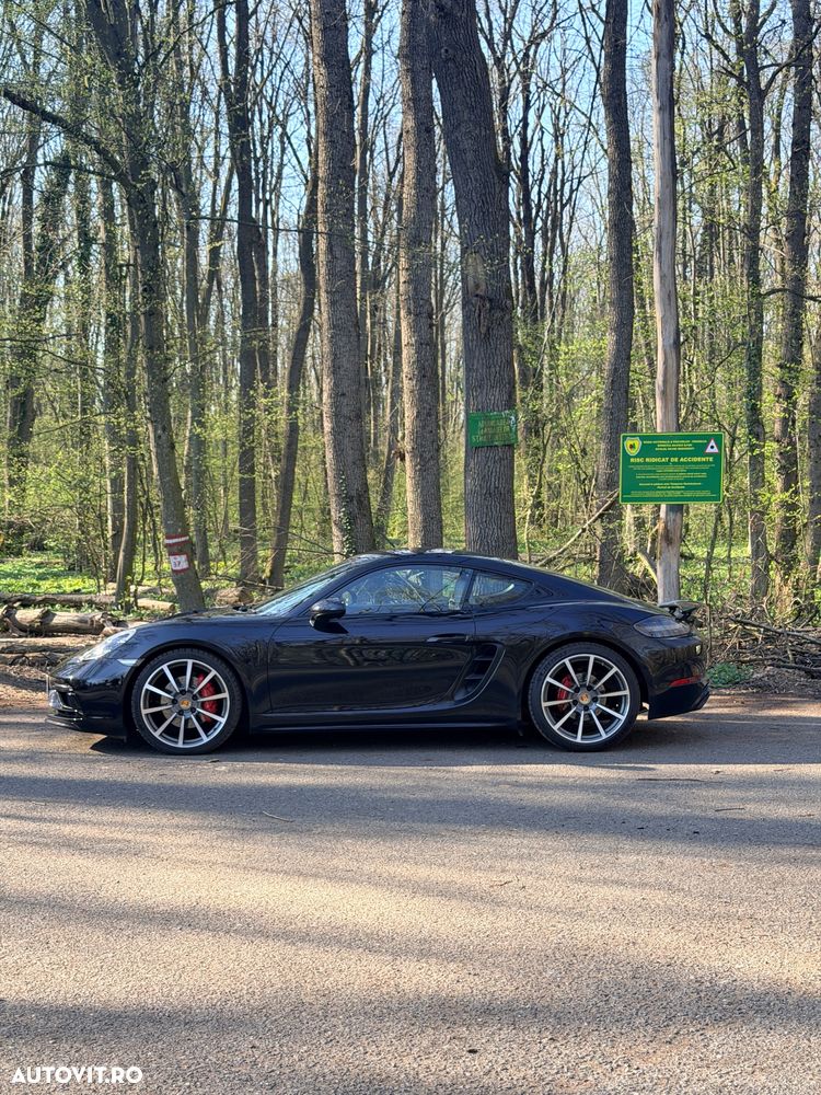 Porsche Cayman S PDK - 2