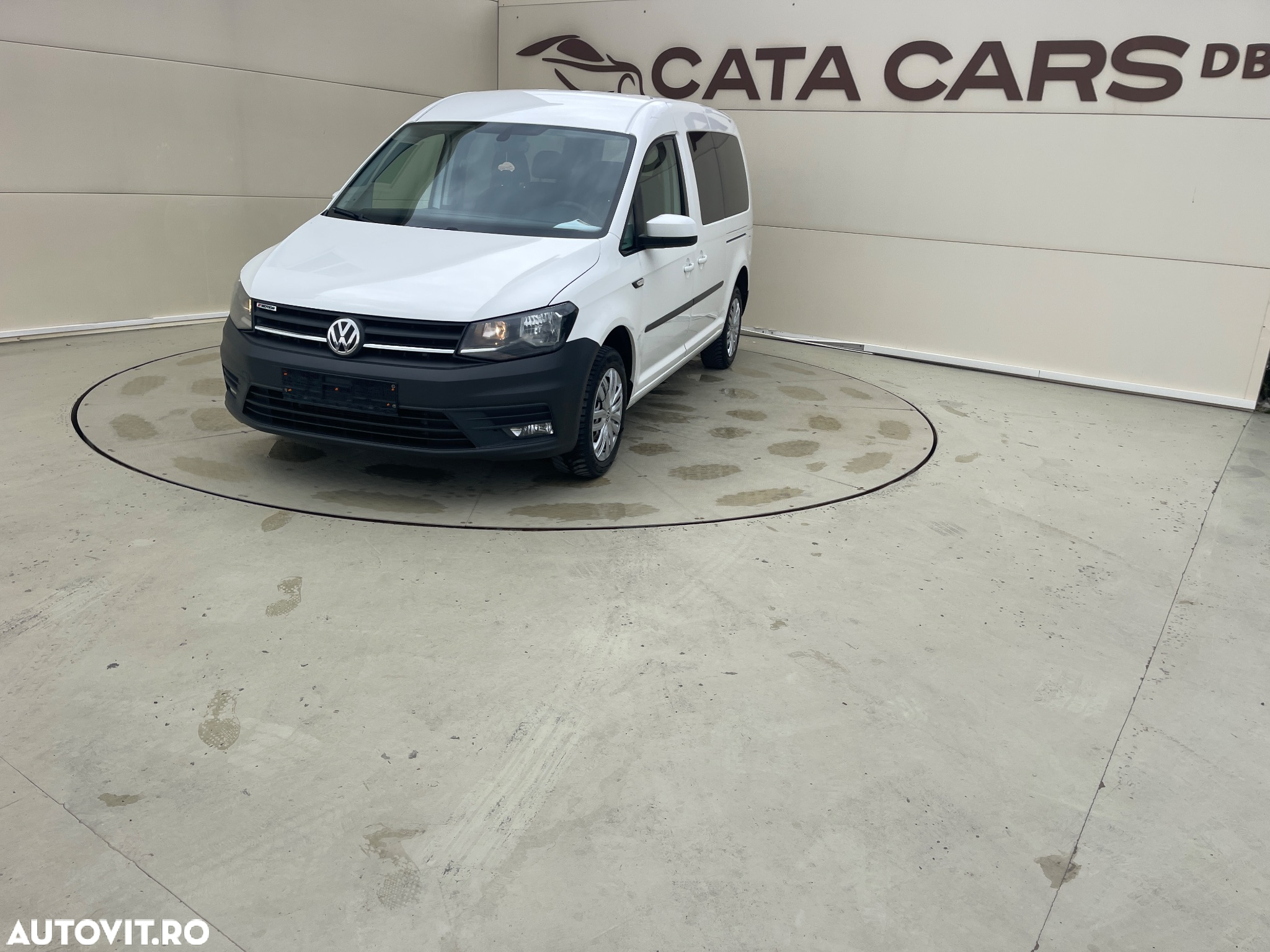 Volkswagen Caddy 2.0 TDI (7-Si.) 4MOTION Maxi Comfortline - 3