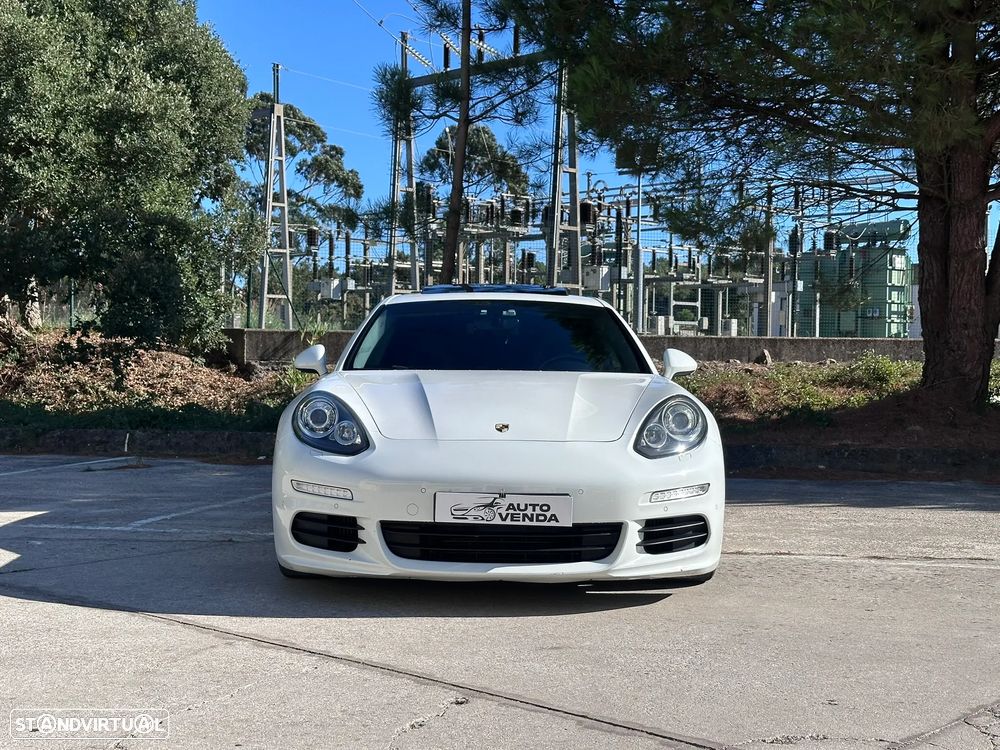 Porsche Panamera Diesel Platinum Edition - 2