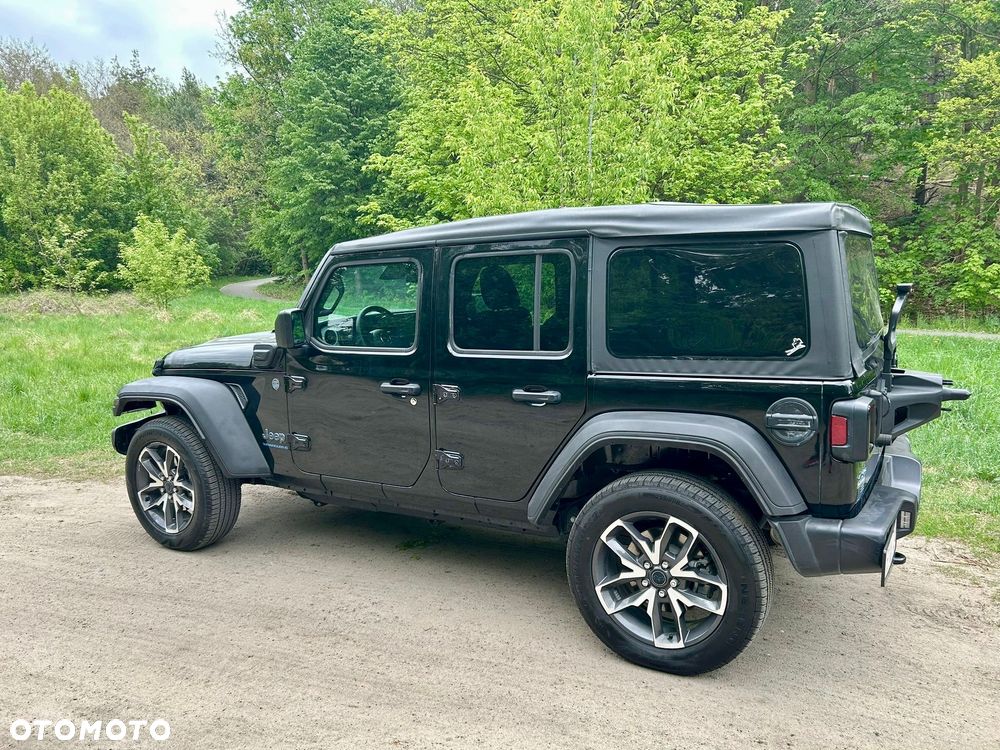 Jeep Wrangler Unlimited 2.0 Turbo PHEV 4xe Sahara - 11