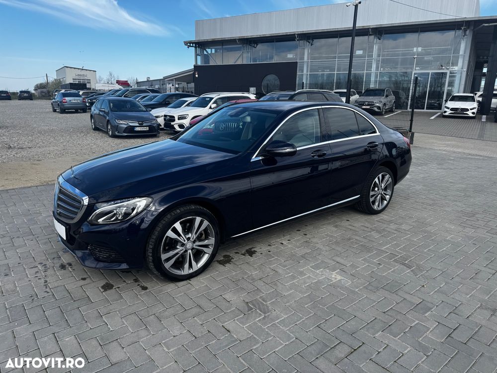 Mercedes-Benz C 250 d 4Matic 9G-TRONIC Avantgarde - 3