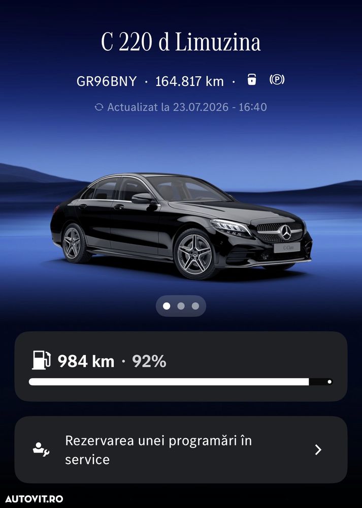 Mercedes-Benz C 220 d Aut - 12