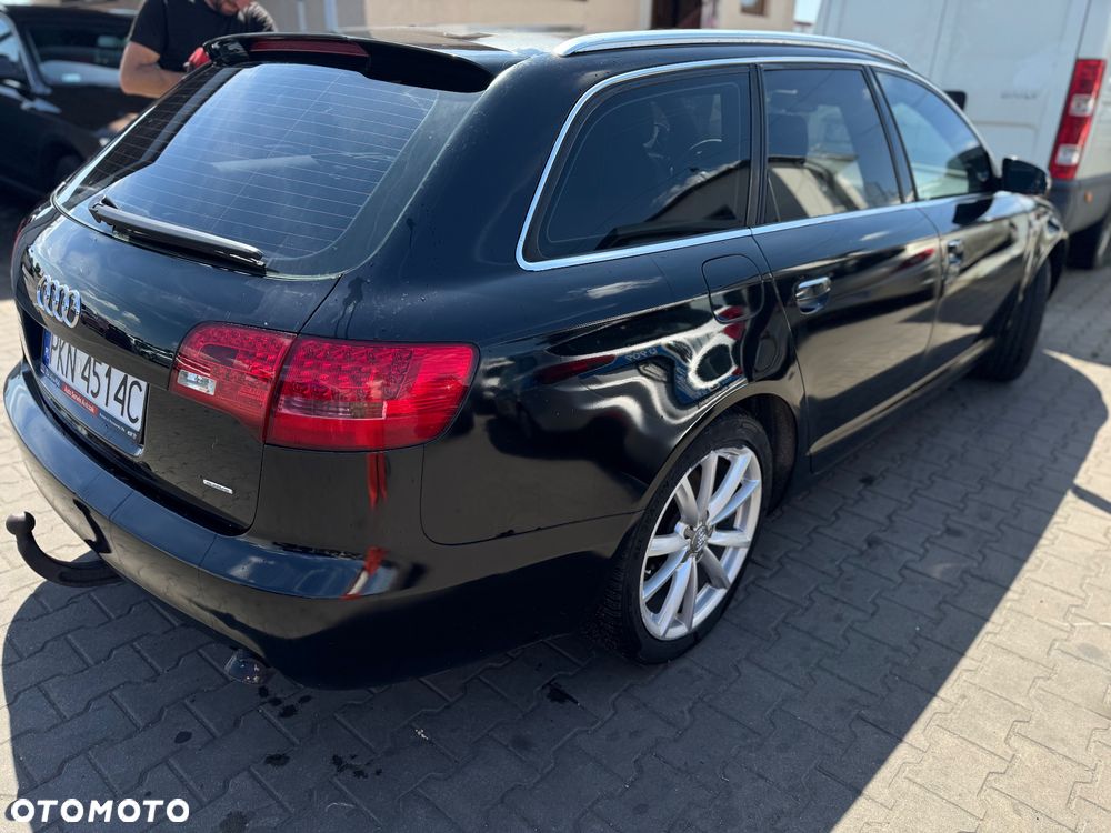 Audi A6 Kombi 2005 poj. 2.7 TDI 180 KM - BPP kod silnika - samochód na części - 2