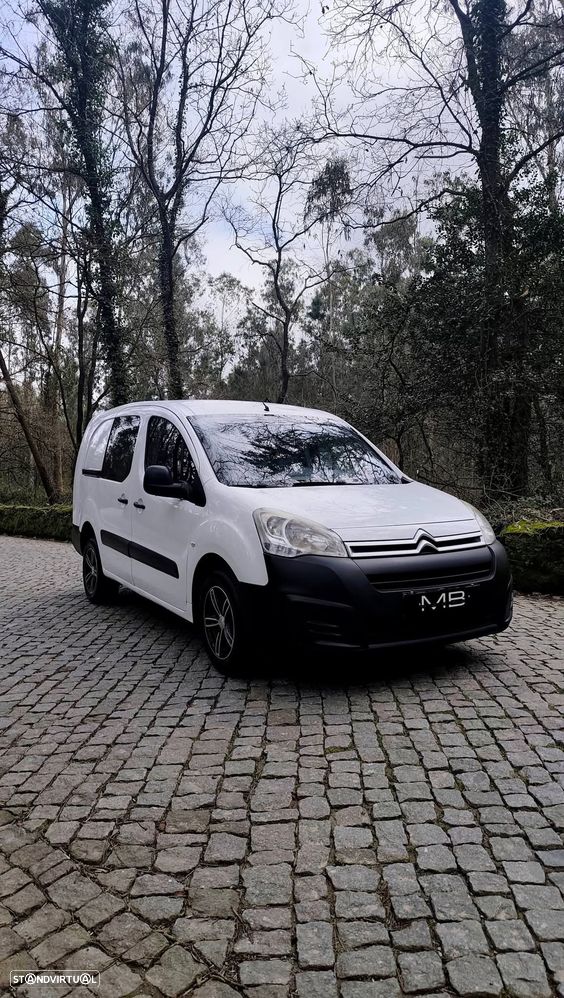 Citroën Berlingo 1.6hdi 5 lugares+Carga=Mista - 3