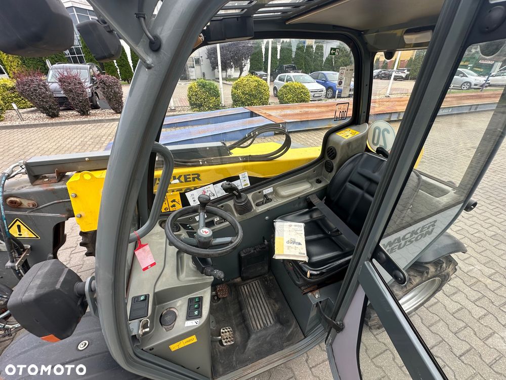 Inny Wacker Neuson TH412 (bliźniak Weidemann T4512) - 7