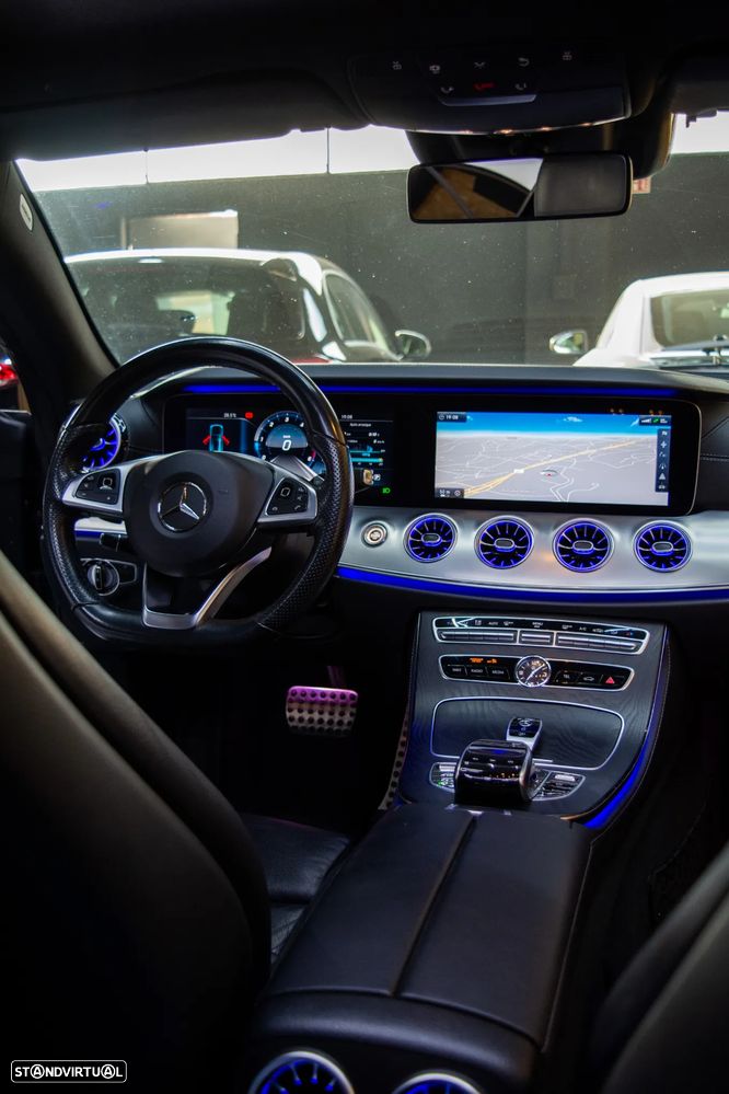 Mercedes-Benz E 220 d Coupe 9G-TRONIC Night Edition - 8