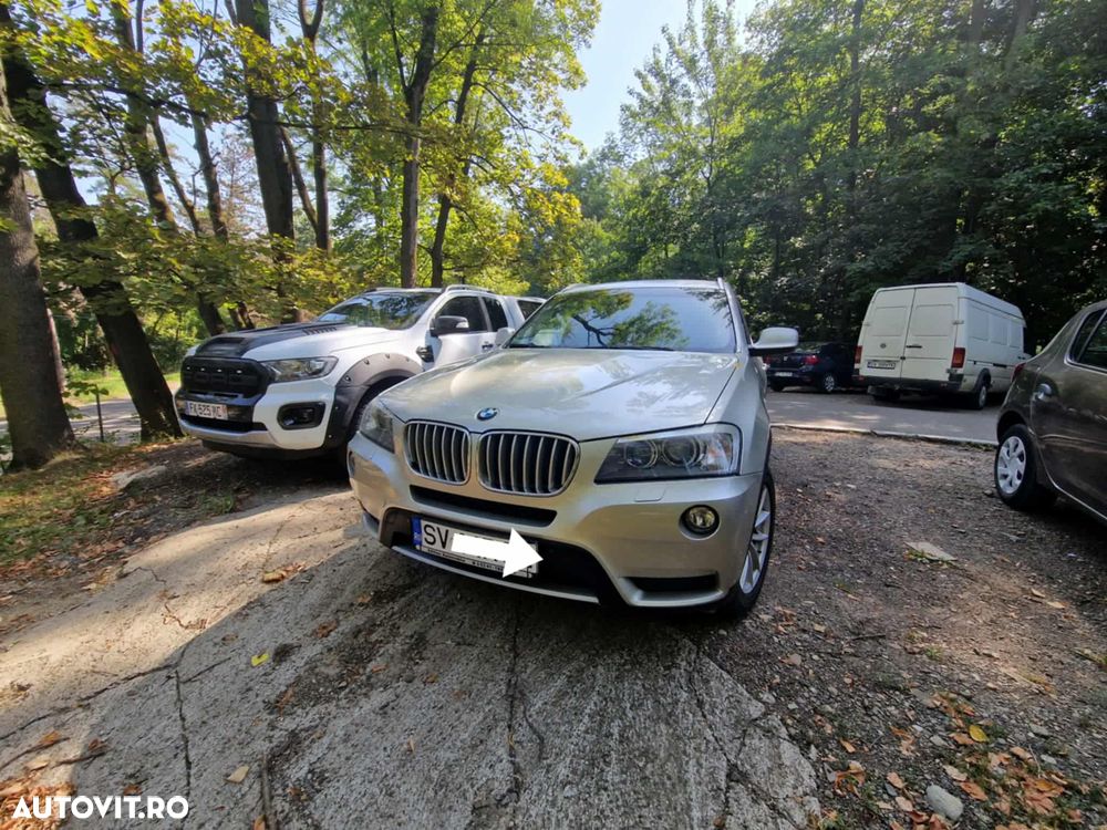 BMW X3 xDrive20d Aut. - 10