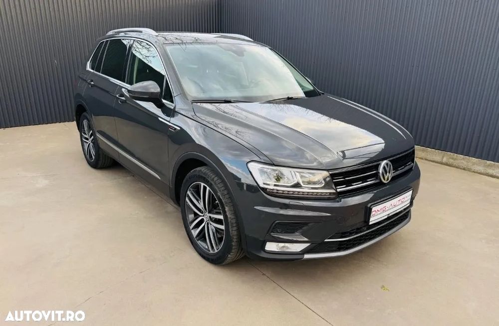 Volkswagen Tiguan 2.0 TDI SCR 4MOTION DSG Highline - 1