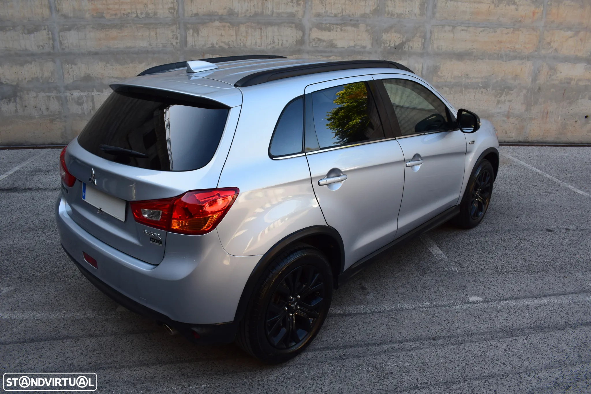 Mitsubishi ASX 1.6 DI-D Intense Black Edition - 41