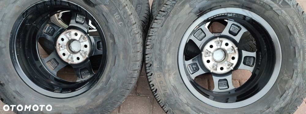 Koła Całoroczne Felgi Aluminiowe Oryg. Fiat Ducato Maxi Peugeot Boxer Citroen Jumper 16 cali 5x130 Ø78,1mm Et68 225/75/16 2022r Bdb !! Starogard Gdański - 15