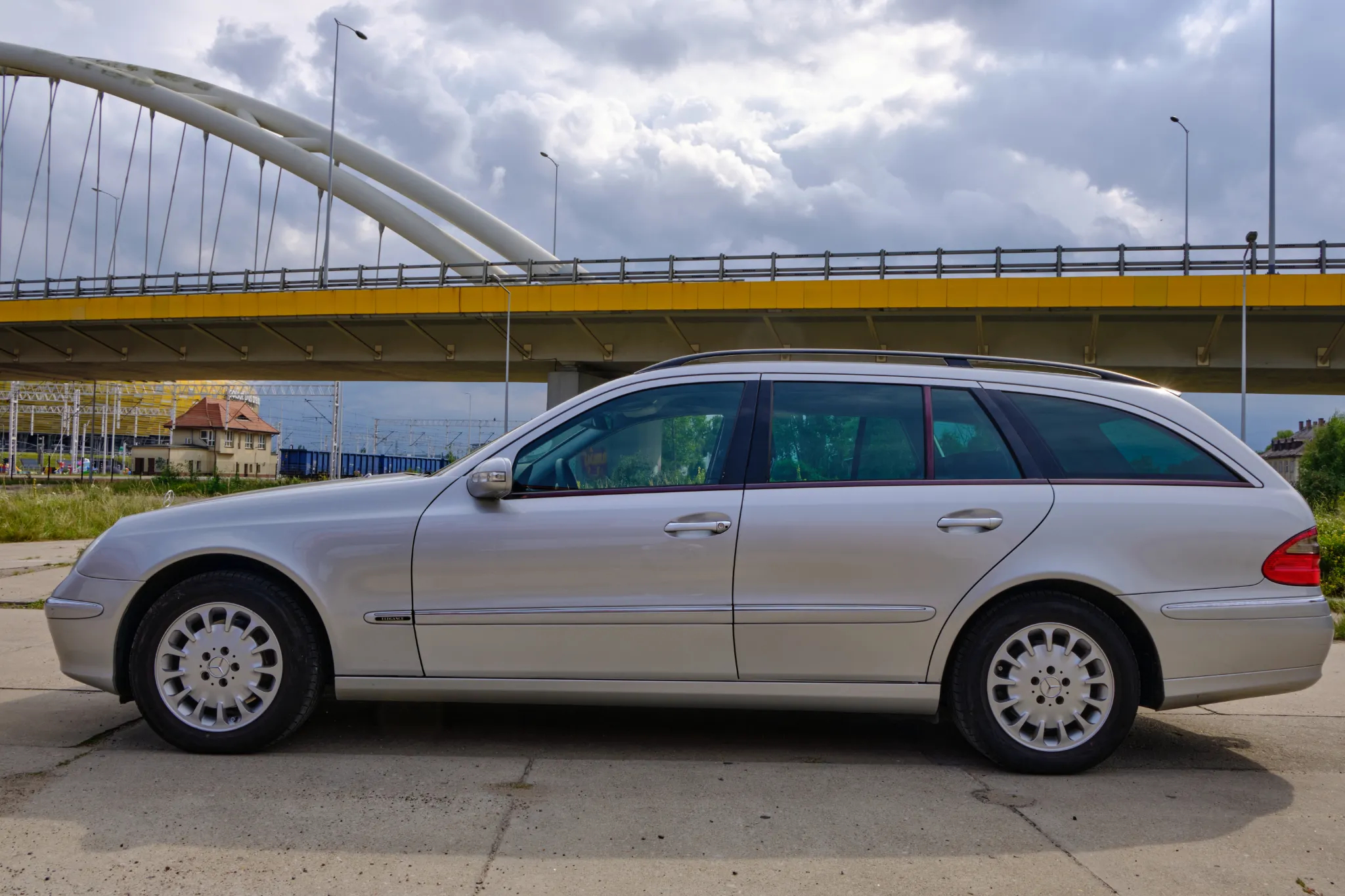 Mercedes-Benz Klasa E 320 CDI T Elegance - 8