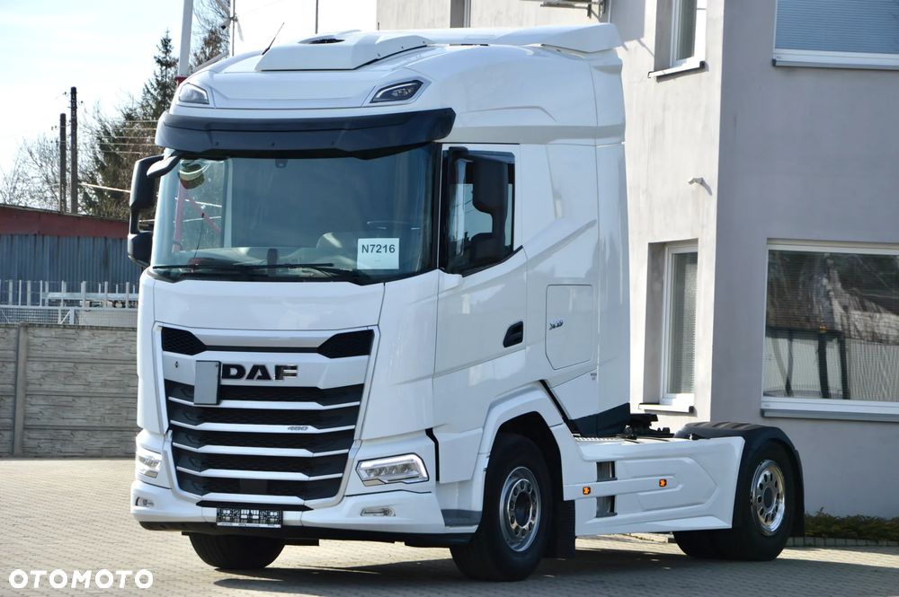 DAF XG 480 / ZF INTARDER / KLIMA POST. / OBROTOWY FOTEL / BOGATA WERSJA! - 1