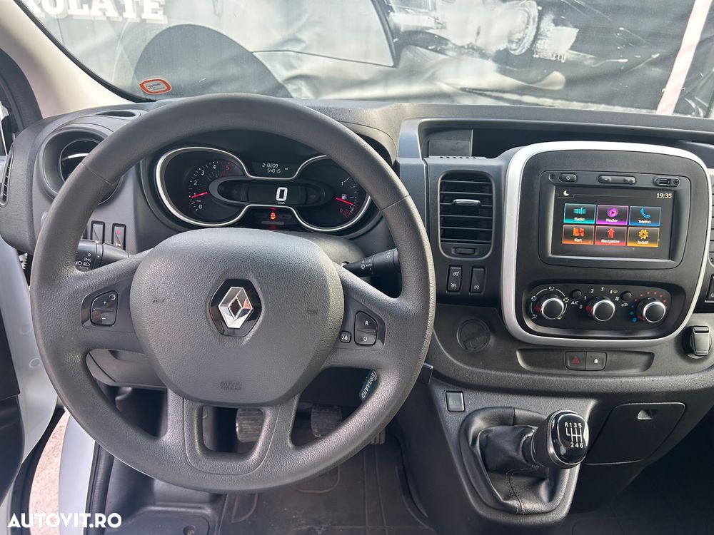 Renault Trafic L2H2 LIFT HIDRAULIC SPATE - 22