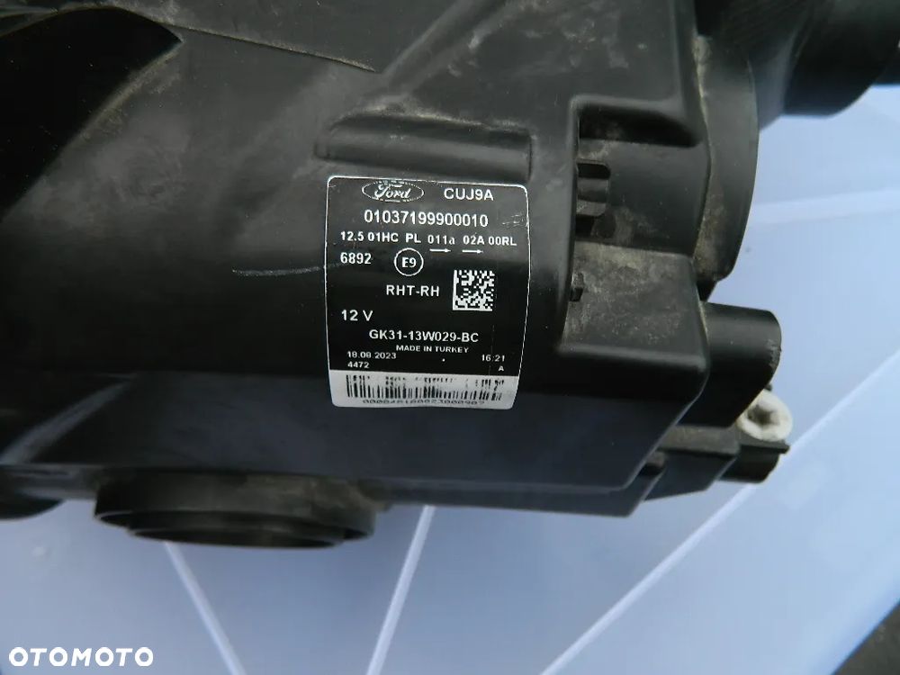 LAMPA PRAWY PRZÓD PRZEDNIA FORD TRANSIT MK8 2023R GK31-13W029-BC - 5