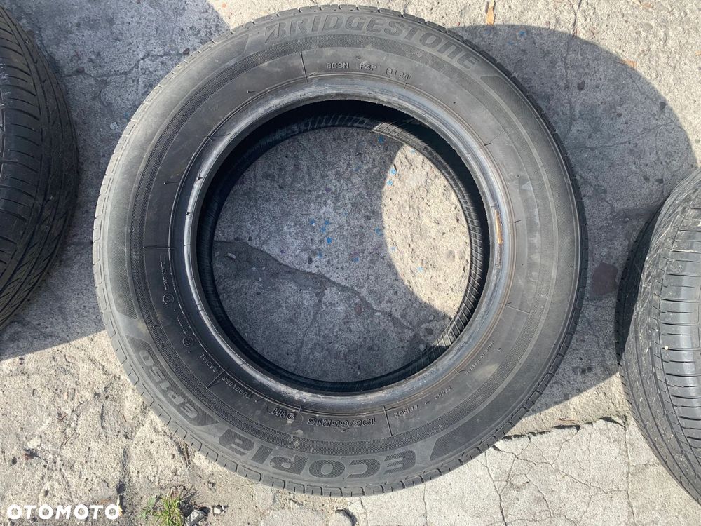 OPONY LETNIE BRIDGESTONE ECOPIA EP150 195/65R15 91H KOMPLET - 6