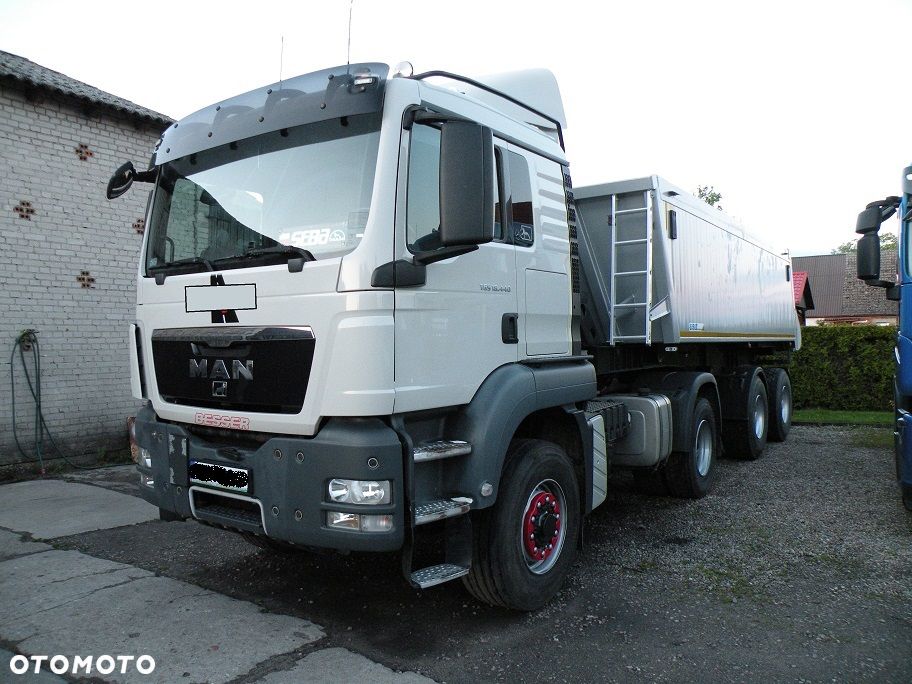 MAN TGS 18.440 HYDRODRIVE 4x4 E5 LEKKI 7650kg tgx 4x4H had - 1
