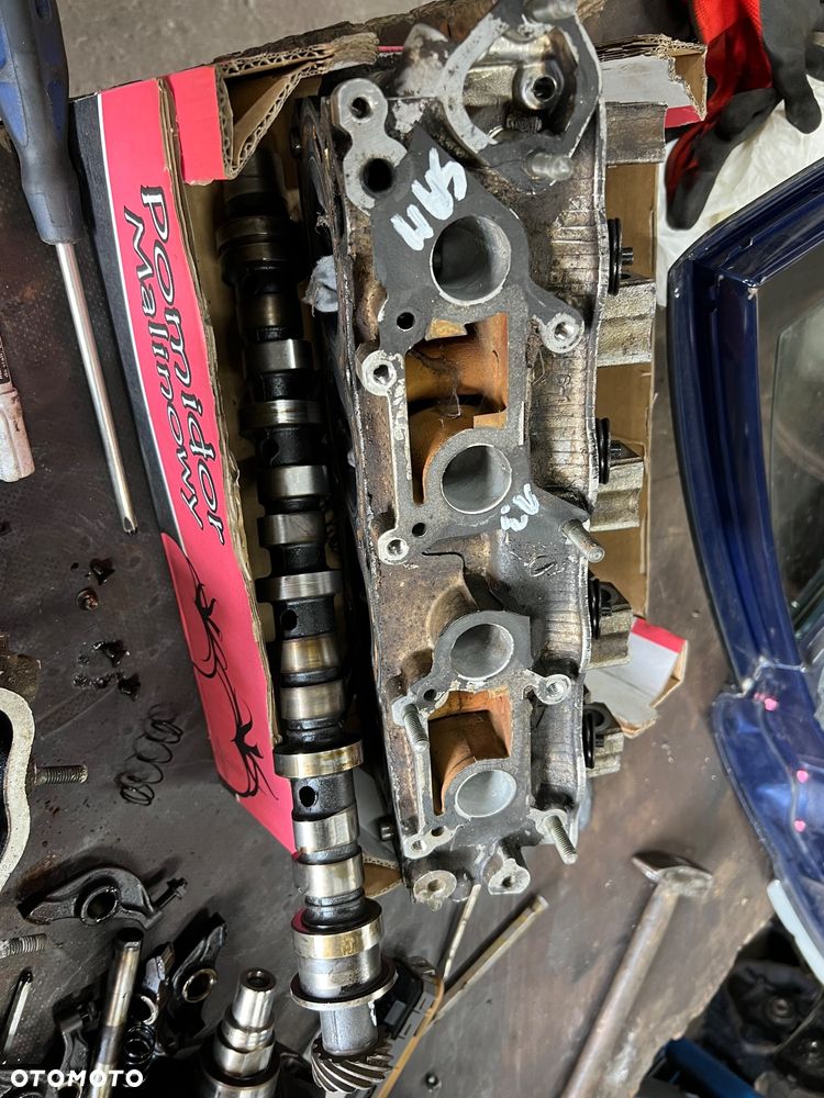 Głowica suzuki samurai 1.3b - 2