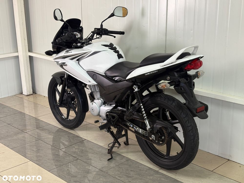 Honda CBF - 7