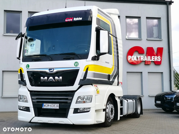 MAN TGX 18.470 XXL LOW DECK KONTRAKT SERWISOWY