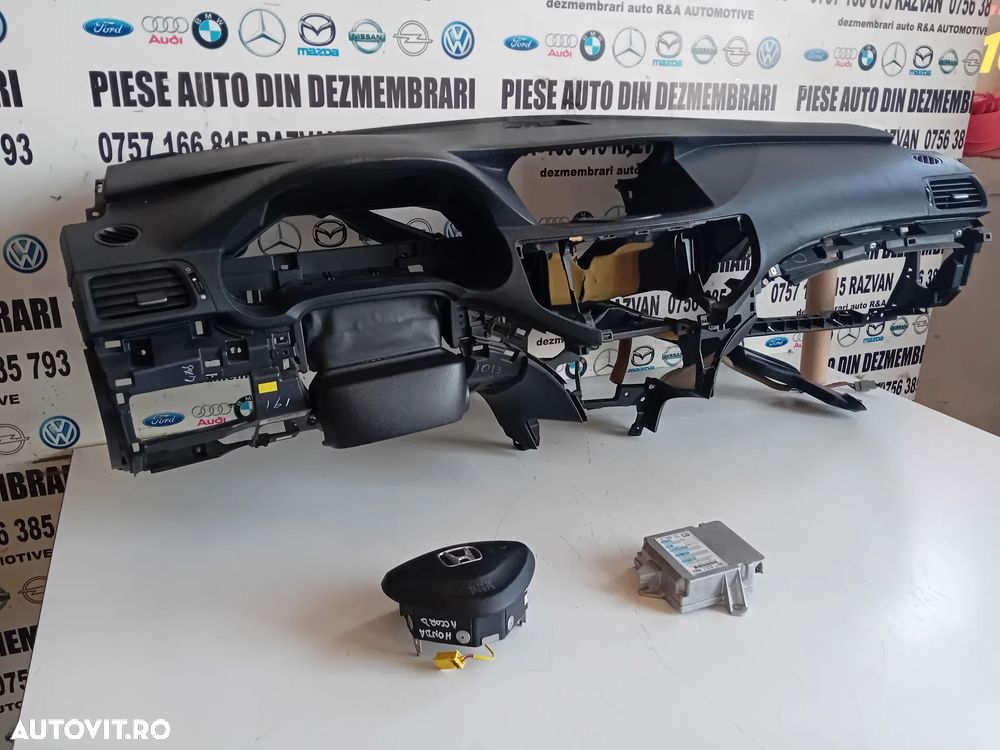 Plansa Bord Kit Airbag complet honda Accord 2008-2013 - 2