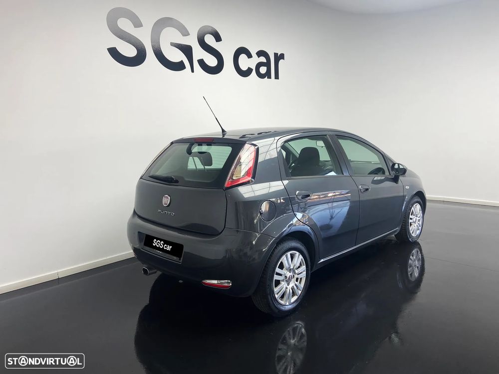 Fiat Punto 1.3 M-Jet Easy S&S - 4