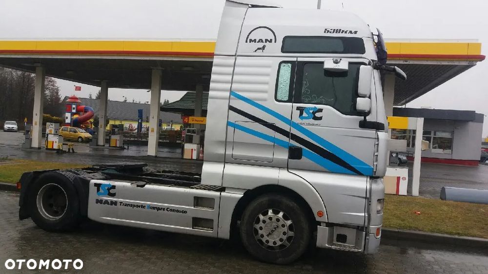 MAN TGA 530 - 2