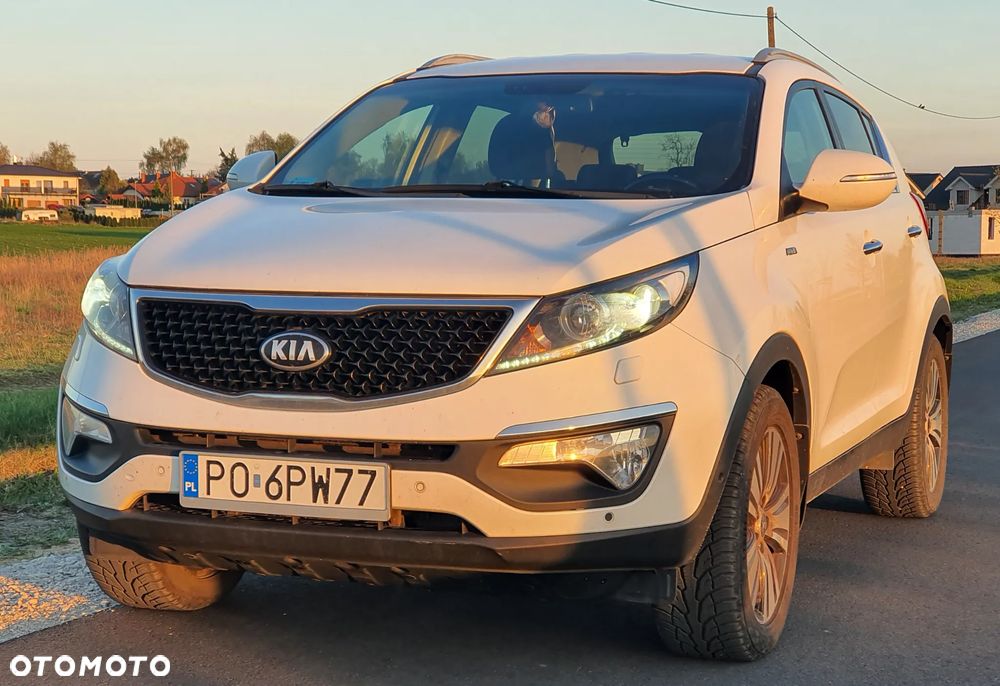 Kia Sportage 2.0 CRDI XL AWD - 5