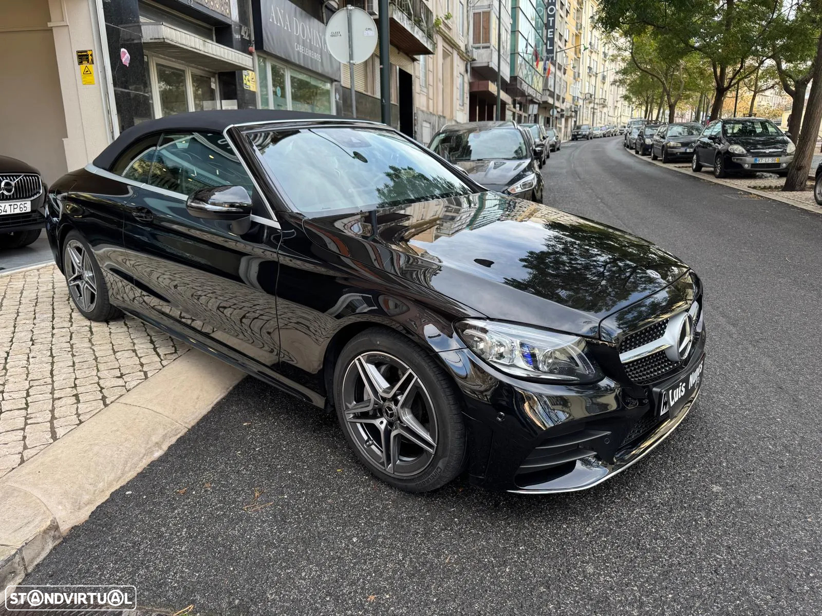 Mercedes-Benz C 180 Coupe 7G-TRONIC AMG Line - 9