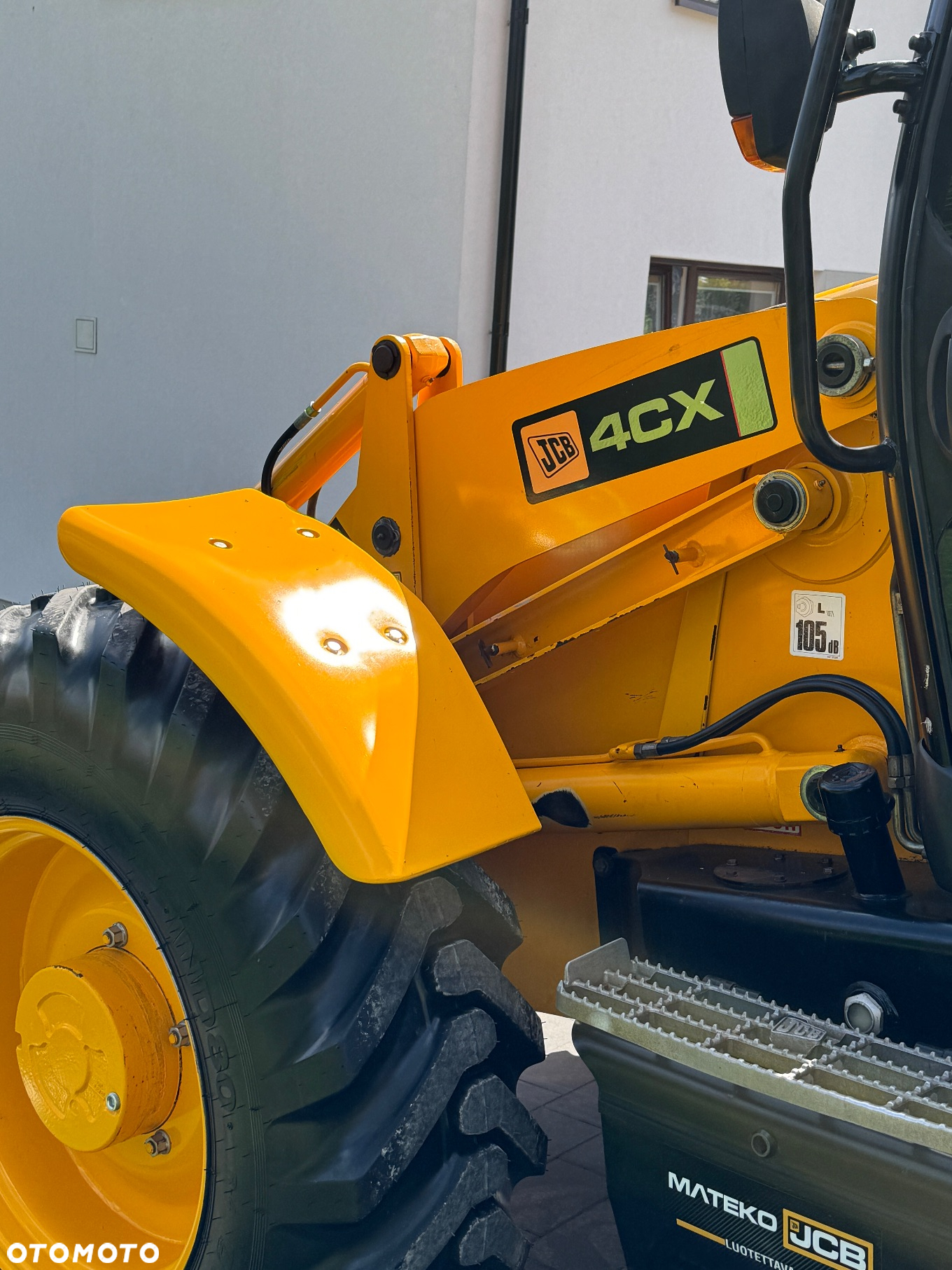 JCB 4CX!! Idealny stan!! Joystick!! Bardzo bogato wyposażona!! [koparko ładowarka] - 14