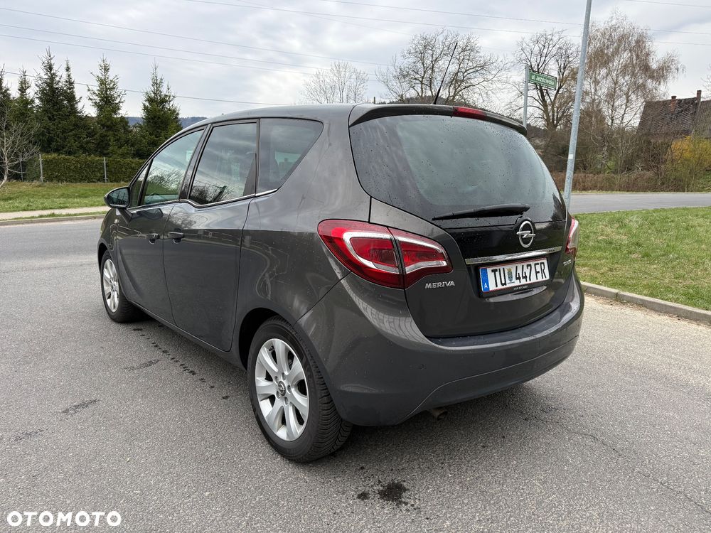 Opel Meriva 1.4 Ecoflex Start/Stop Edition - 4