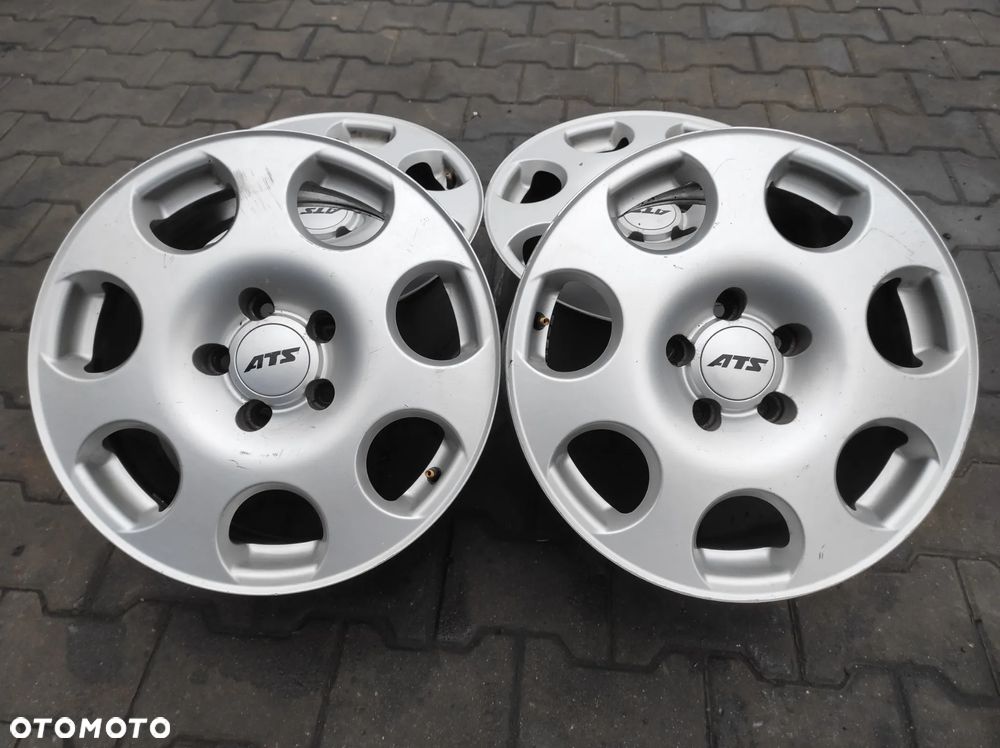 FELGI ALUMNIOWE ALUFELGI FELGI KOŁA ATS 5X112 ET 42 7Jx16H2 AUDI VW SEAT SKODA  WYSYŁKA !!!! - 4