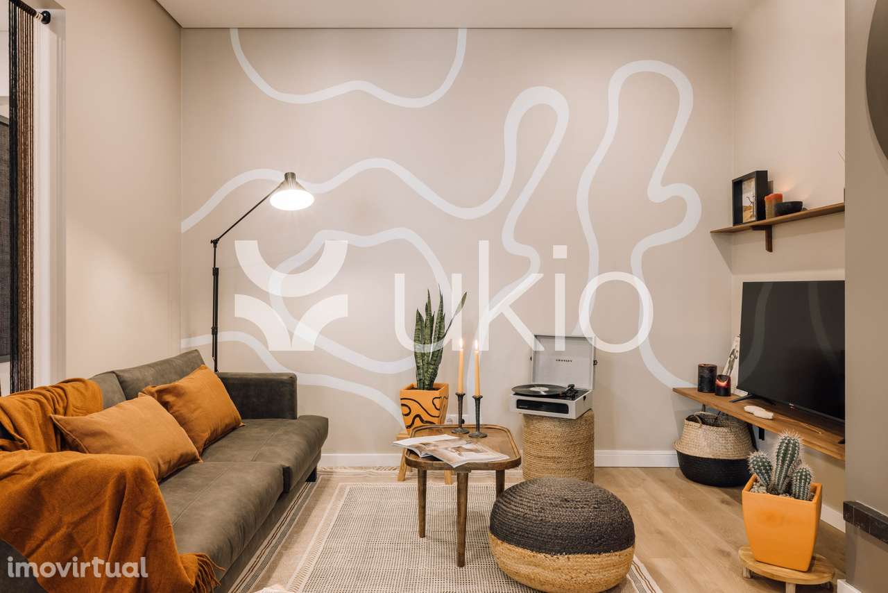 Apartamento T2 com terraço em Estrela - Grande imagem: 2/24