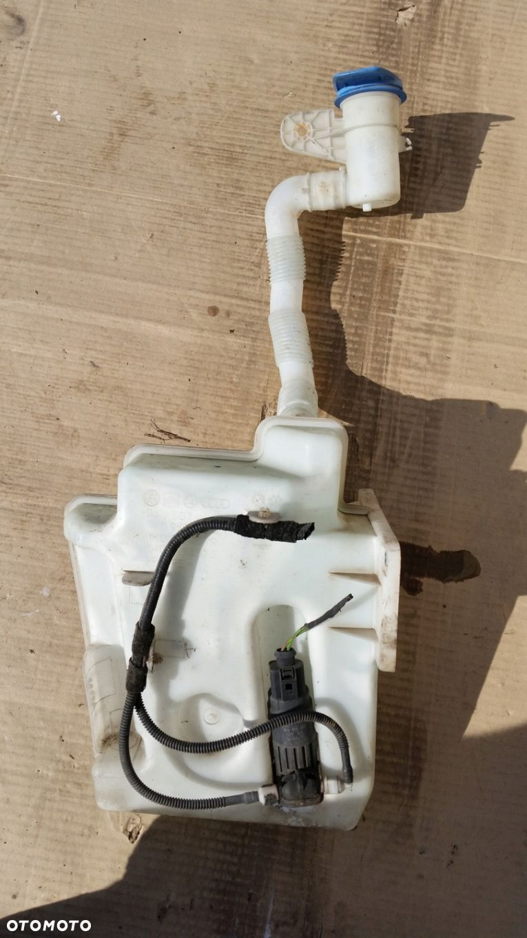 ZBIORNIK PŁYNU SPRYSKIWACZY VW CADDY III 1K0955453Q - 3