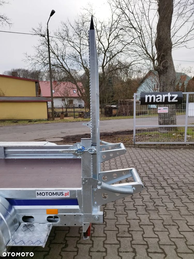 Wiola Przyczepa do przewozu sprzętu budowlanego Wiola B2630 292x142cm Kraków - 12