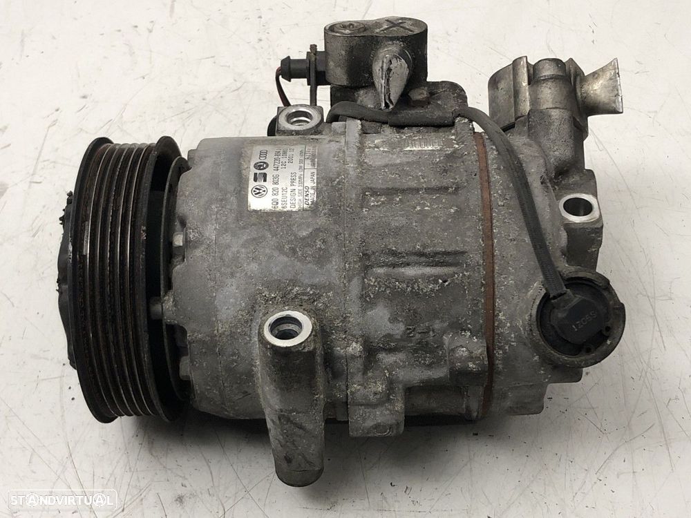 Compressor de ar condicionado Usado VW POLO (9N_) 1.2 12V | 10.01 - 07.07 REF. 6... - 5