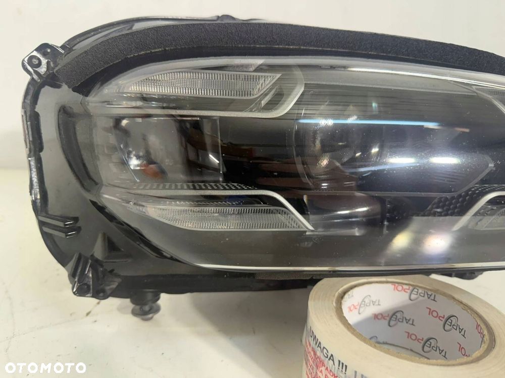 lampa prawy przód prawa przednia porsche taycan 9j1 full led eu - 7
