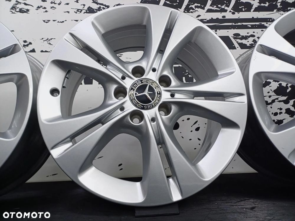 felgi ALU 17 5x112 Mercedes Vito W639 W447 Viano v-class - 4