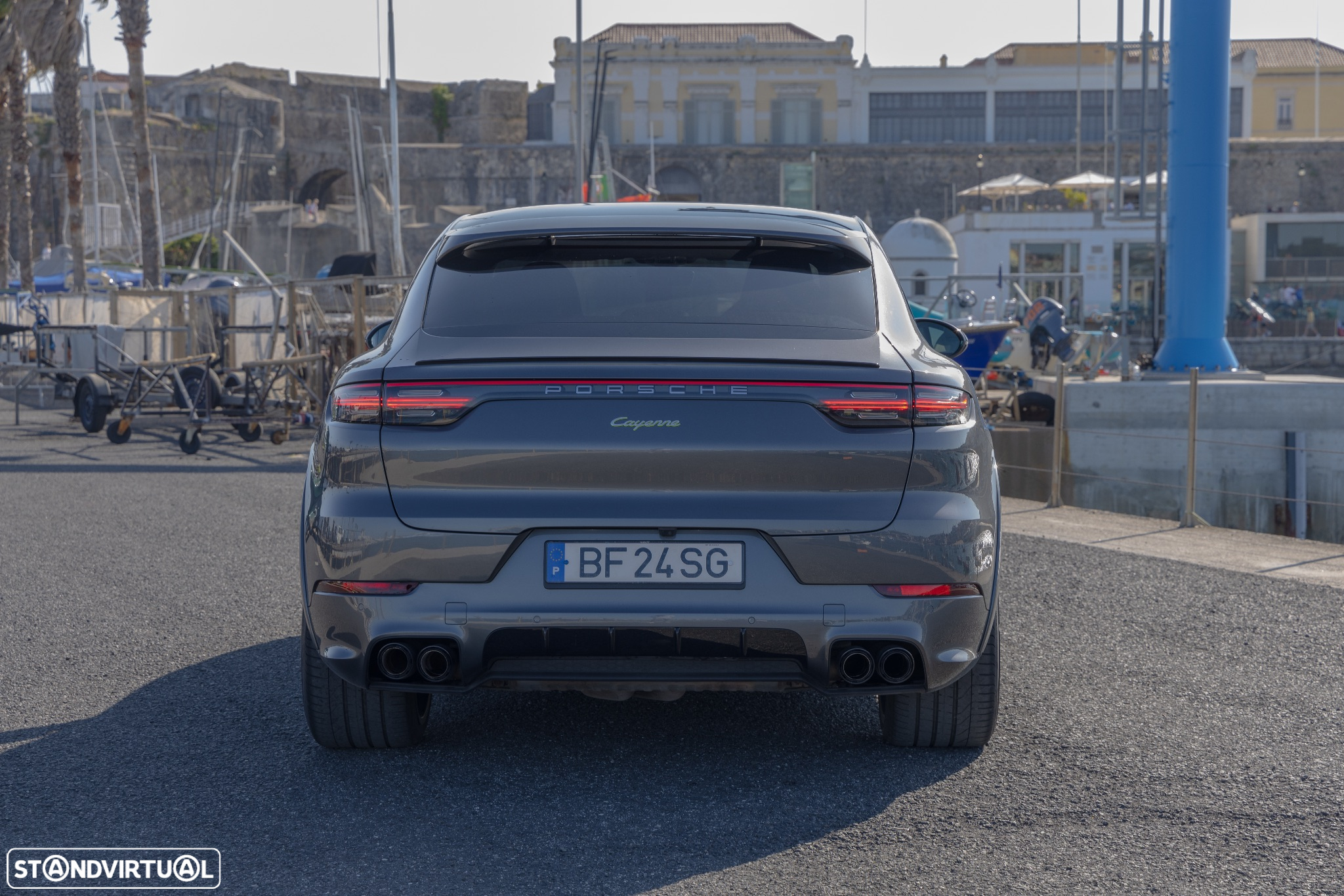 Porsche Cayenne Coupé - 6