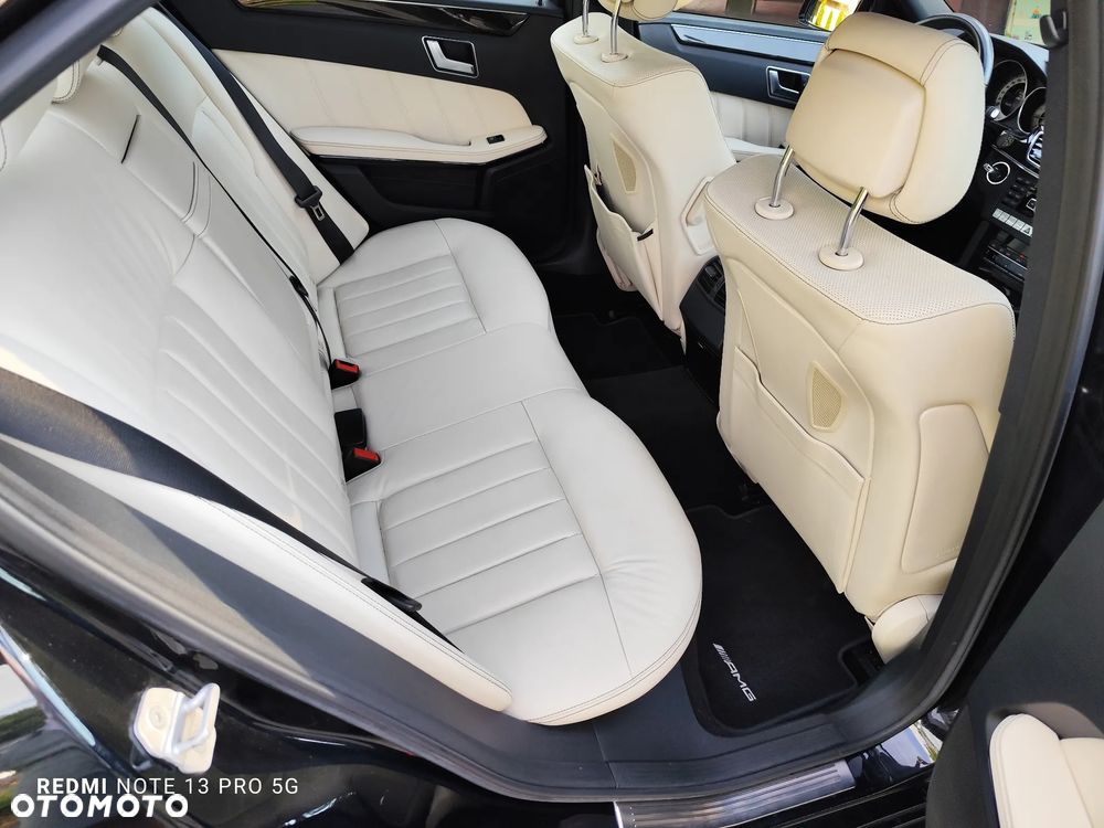 Mercedes-Benz Klasa E 250 CDI 4-Matic Avantgarde - 12