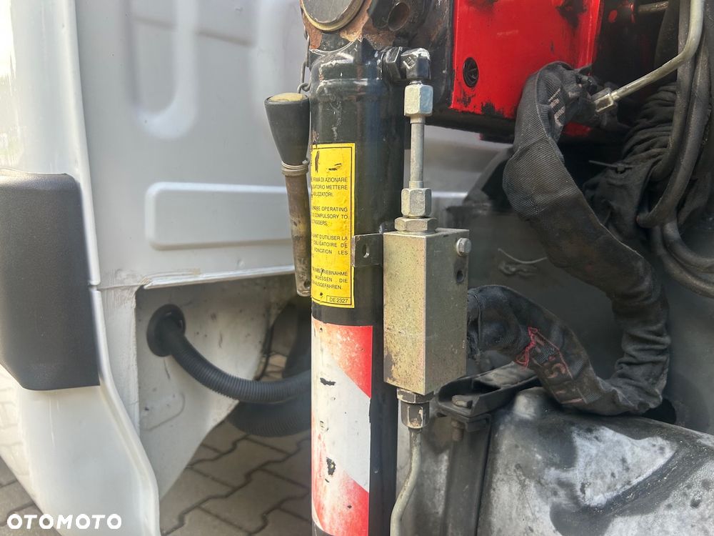 Iveco Daily 35C15  Skrzynia ładunkowa HDS - 9