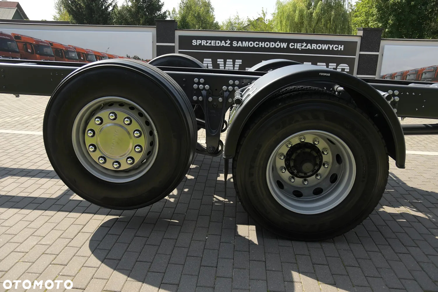 Scania R580///* V8///* 2017///* RETARDER///* 26000KG///* WIDELEC///* RAMA DO ZABUDOWY///* FUL LED///* SKÓRA///* SUPER ZADBANA! - 18