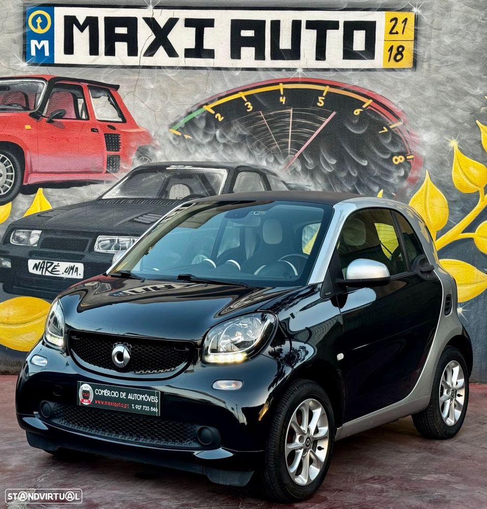 Smart ForTwo Coupé 1.0 Passion 71 - 2