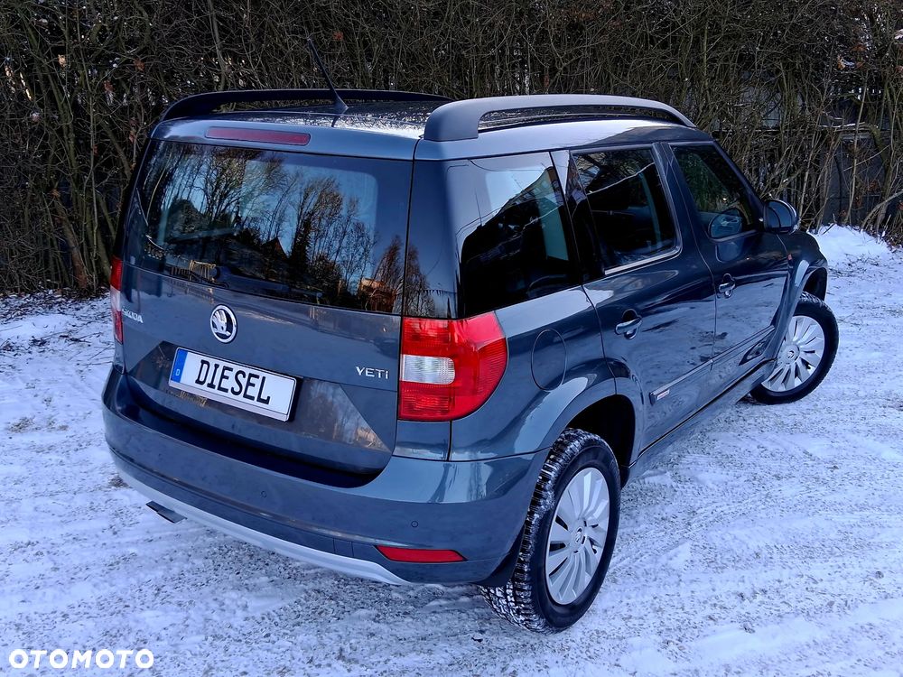 Skoda Yeti 2.0 TDI 4x4 Cool Edition - 25