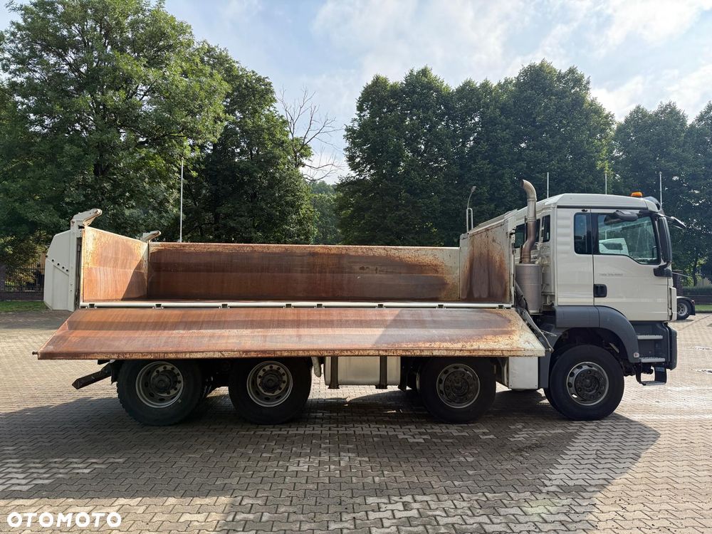MAN 35.460 TGS wywrotka 8x4, 3-str. MEILLER, BORDMATIC, 302 t.km., TOP! - 3