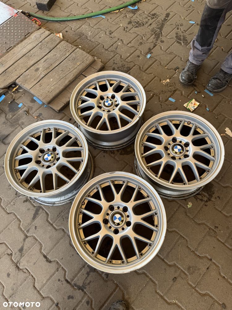 Felgi aluminiowe BMW 5x120 8x17 et35