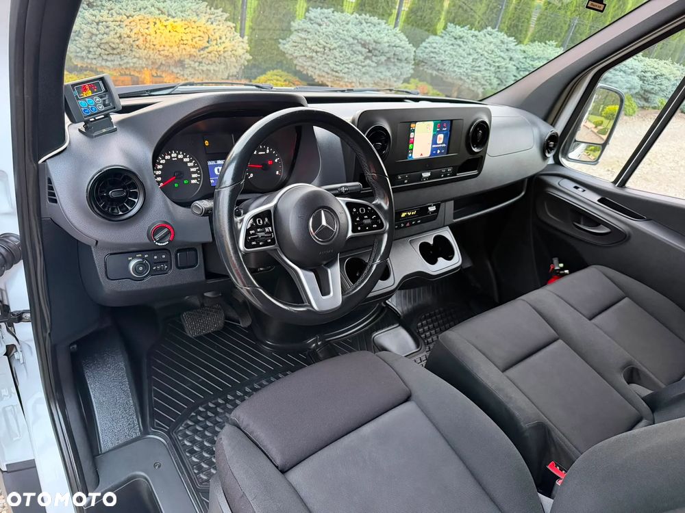 Mercedes-Benz Sprinter 315 Long PIĘKNY Webasto L3H2 Automat Chłodzenie i Ogrzewanie -20 / +20 stopni Pierwszy właściciel - 29