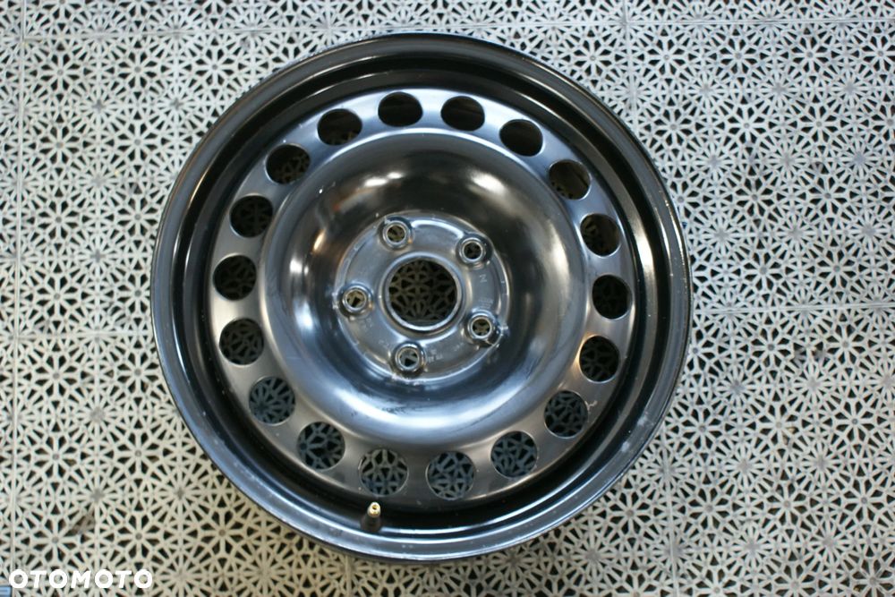 FELGA FELGI STALOWE 6,5Jx16 ET48 5x112 VW 371 - 2