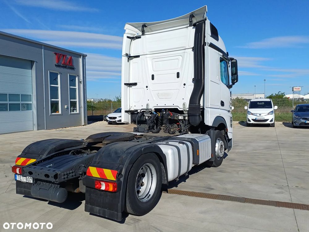 Mercedes-Benz ACTROS 1851 Klima postojowa, nowy tachograf, oryginalny przebieg - 9